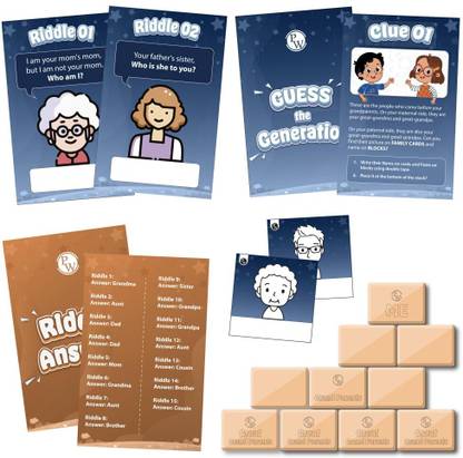 PW Family Tree Kit for Kids