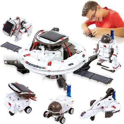 Bestie Toys science Robot Kit Learning Building STEM Toys Experiments for Kid EducationalToy