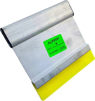 RM Aluminium Screen Printing Squeegee Blade (4 Inch)