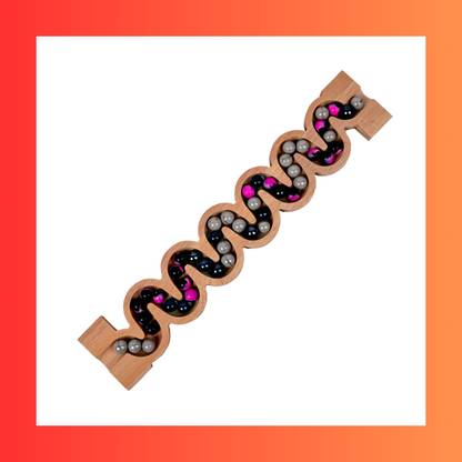 KANCHA Marble Run Track,Marble Run Race Wooden Plate