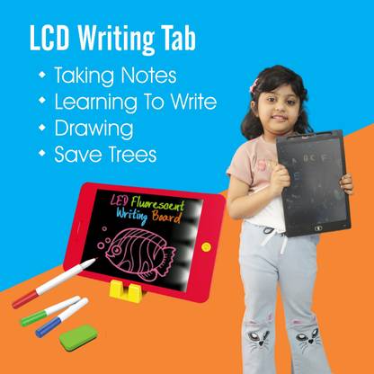TINY TOWN Re-Writable LCD Writing Tablet Pad