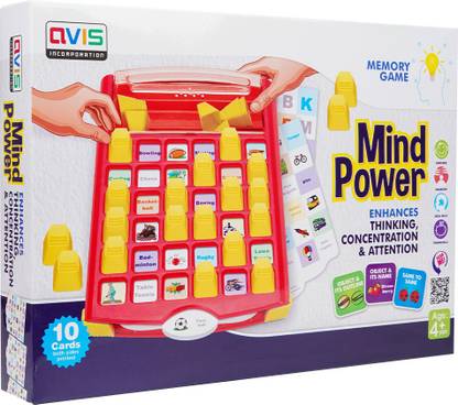 avis Educational Memory Game Mind Power for allages