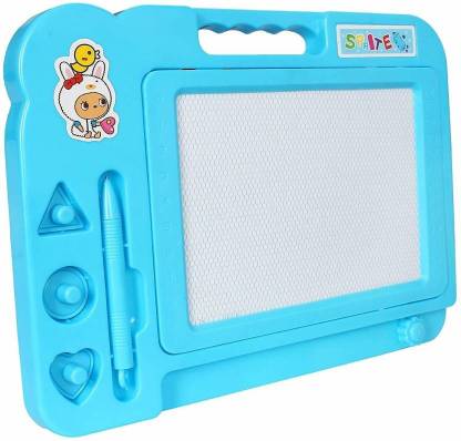 RRCollection Magic Slate for Kids Reusable Drawing and Writing Board for Creative Fun