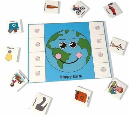 doxbox Happy earth sad earth activity