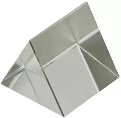 LabHouse 50 mm Glass Prism for Science Lab Experiments Solid Prism