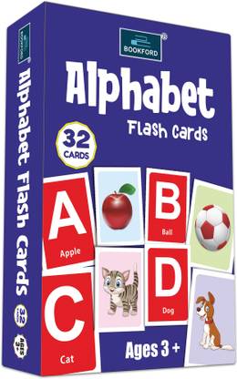 BOOKFORD Alphabet - Flash Cards for Kids