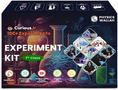 PW Curious Jr. Science Experiment Kit For Class 7th