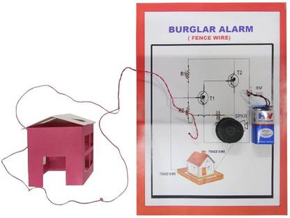MELODY's BURGLAR ALARM: Physics Science Working Model-Project