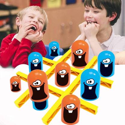 कंट्रीलिंक New Gobble Learning Toys for 3+ Years Old Tic Tac Toe Game Brain Games for Kids