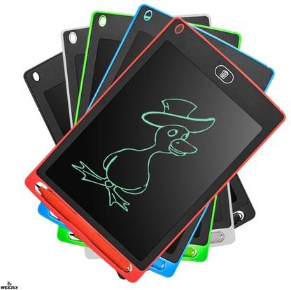 weezly LCD Writing Tablet 8.5 inch , LCD Typing Board / LCD Tablet /Drawing Board