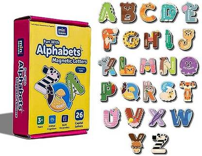 Minileaves Wooden Tracing Board |Reading& Writing Board For 2+Years Kids| Pack Of 2