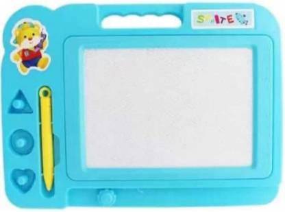 Mandavi Fashion magic slate for kids pen erasable drawing easy reading writing learning 702