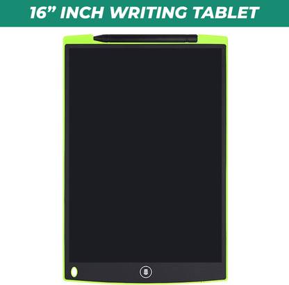 MOOZMOB 16 Inch Lcd Writing Pad with Pen for Kids Writing Tablet
