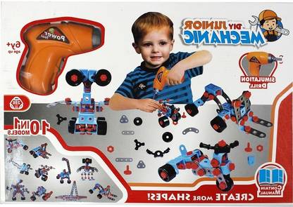 Evolife Kids' Stem Building Kit Educational Engineering Toys For Boys & Girls With Gears