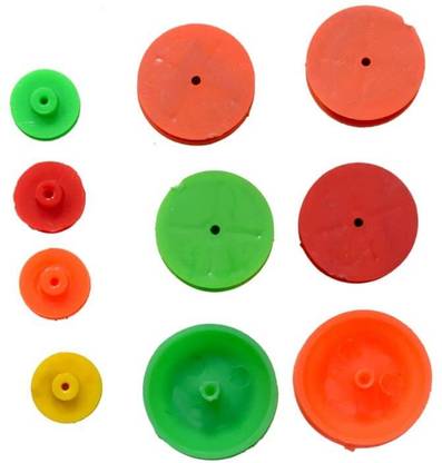 DIETURY Pulley Toy Motor Set of 10 School Project Experiments