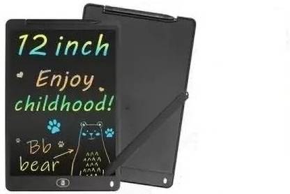 NKL WRITING TAB 12INCH 192 Kids Advance Portable 12inch LCD Writing Lablet Paperless Writing Board 192 12 x 12 inch Graphics Tablet Connectivity - Wireless