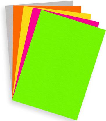 FORSIKHA Colorful Scrapbook Paper Crafts Scrap-booking Colored Paper Multipurpose sheet