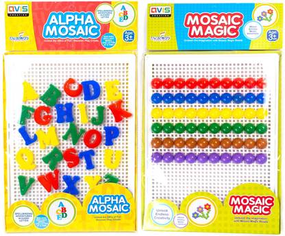 avis Alpha & Magic Mosaic (3072 3073) Preschool Learning Toys