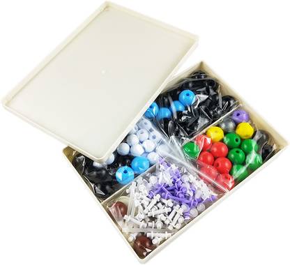 PATPAT Chemistry Molecular Model Kit (189 Pieces) 3D Chemistry Molecular Structure