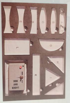 SMEI Light and Optics Demo kit -Observe Concept of Optics- Reflection and Refraction