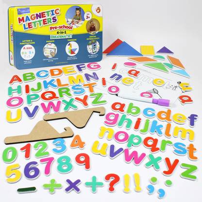 butterfly edufields Magnetic Alphabets Numbers Shapes ABC 123 for kids | Toys for Kids 3 4 and 5 Yrs