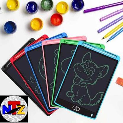 NTZ E SALET Drawing Pad | Light Up LED Glow Board | Draw, Sketch,