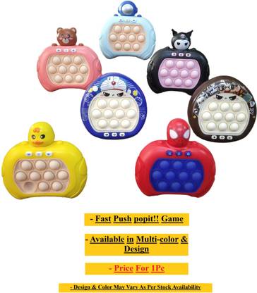 radhey preet B/O Popit! Fast Push Game For Kids to Improve Their Skills RP249