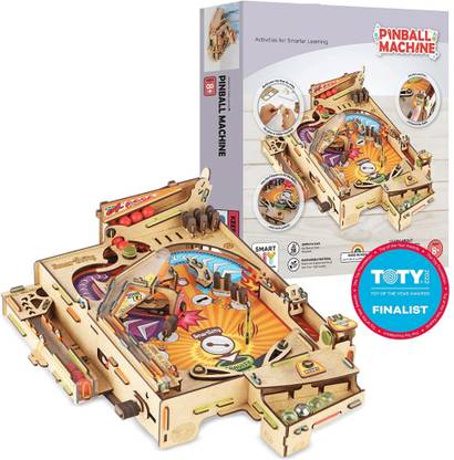 Giftinguru DIY Pinball Machine Kit for Engineering Fun