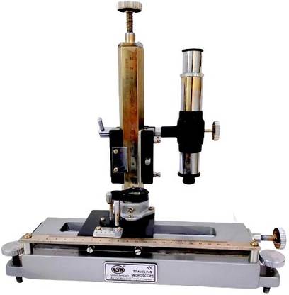 Monarch Scientific Industries (MSW) Travelling Microscope (Brass)