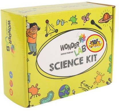 WonderLab DIY Mini Rocket | For Kids Age 4 And Above | Pop Rocket Kit
