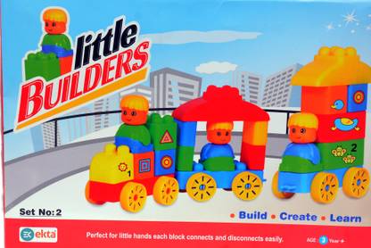Ajab Gajab Toys Littel BUILDERS