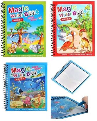 Deeshora Children Education Drawing Pad Kids Learning/Fun Books (multi Pack of 4)