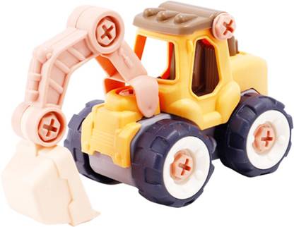 Tamilnadushopping Creative Minuature Truck Loading Unloading Toy Assembly Kids Educational Set