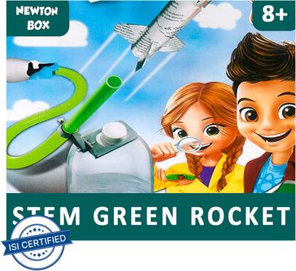 Little Olive Newton Box Rocket Making Kit |Toys for boys and girls aged 8+ years