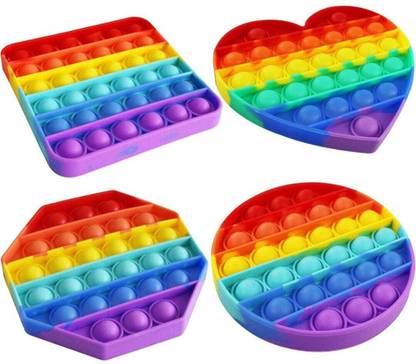 KK Galaxy pop it toys Learning toys for kids( PACK OF 2 )