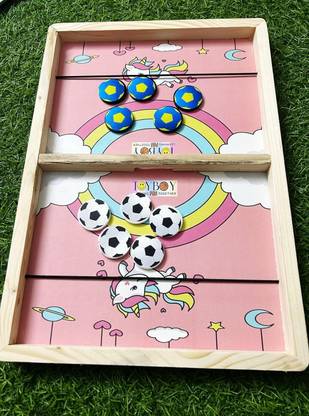 NIYAMAT 2 in 1 Fastest Finger First Board Games for Adults & Kids Wooden String