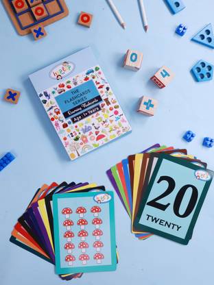 Haplapkit Numbers Flashcards 1-20 Numbers | Counting Number Recognition