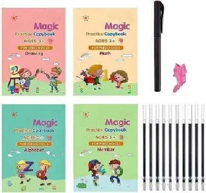 Labhimpex 69-Hot: Discover School Set Magic Book – Enhance Early Skills 🚀-69-AA-2169