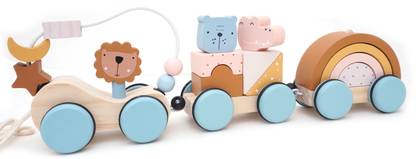 वुडन वंडर्स Wooden Montessori Toys: Fostering Hands-On Learning and Exploration