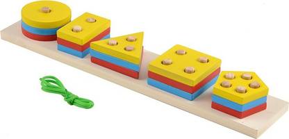 SKILLOFUN Geo Sorting Board
