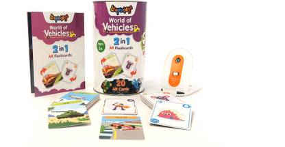 Leapbridge Augmented Reality-based Games for Children |Toys that Help Kids Learn with Fun