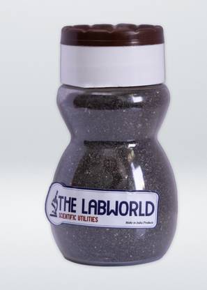 THE LABWORLD Iron Filling Metal Powder 200GM for science Magnetic experiment