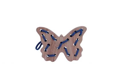 ecosmartlearn Butterfly Lacing Toy