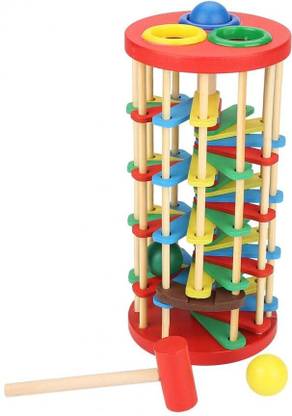 Monty Maestro Knock ball the ladder-Hammer ball