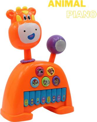 Kovea Educational & Interactive Piano 4 modes,5 Different Animal keys COW Piano