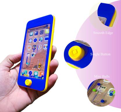 BCMP Mobile Water Ring Toss Game for Kids Transparent Water Console Balls for Kids