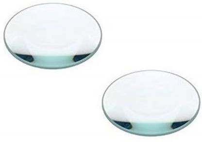 DIYtronics 2 pcs of convex Lens (50 mm Diameter) (Focal Length 30 cm)