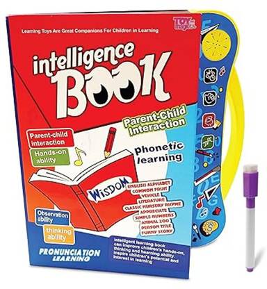 UB Toys E-Book for Kids - Interactive Learning For Kids - Come on Kids Let's Study