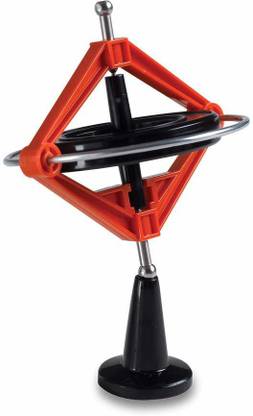 TRU TOYS Original Tedco Precision Gyroscope (Colours May Vary)
