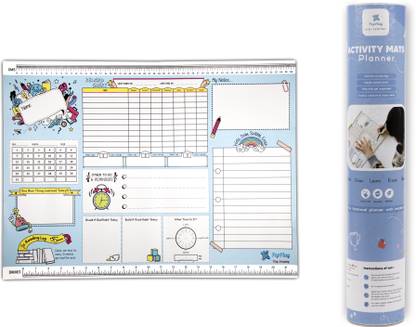 PepPlay Activity Mats – Planner (Blue)